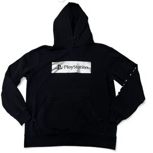 Men’s H&M PlayStation Pullover Hoodie Size Large Black